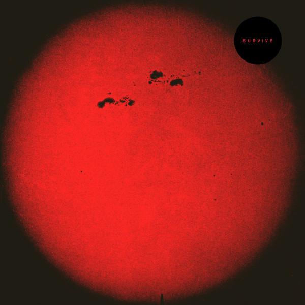 Survive (4) - HD015 LP, Album, Ltd, RE, Red