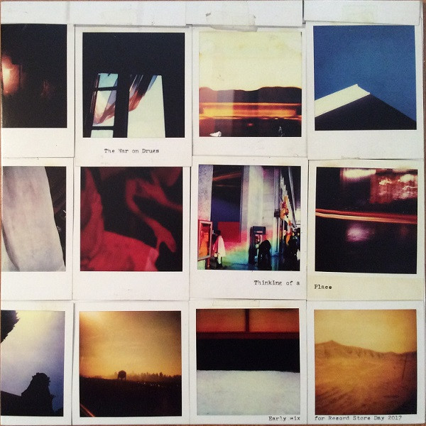 The War On Drugs - Thinking Of A Place 12", RSD, Single
