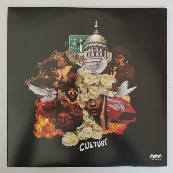 Migos - Culture 2xLP, Album, Ltd, Red