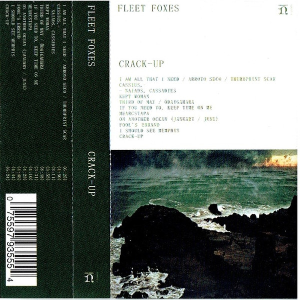 Fleet Foxes - Crack-Up Cass, Album