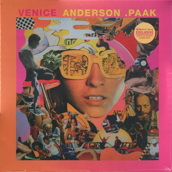 Anderson .Paak - Venice 2xLP, Album, Ltd, Ora