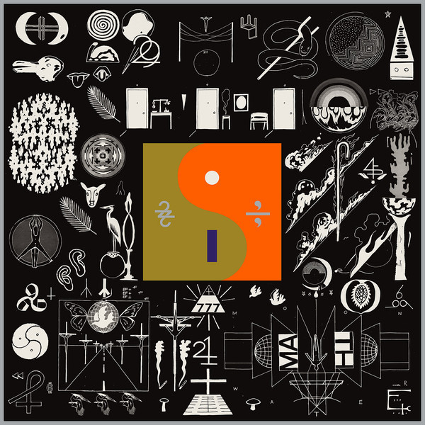 Bon Iver - 22, A Million LP, Album, Ltd, Cre
