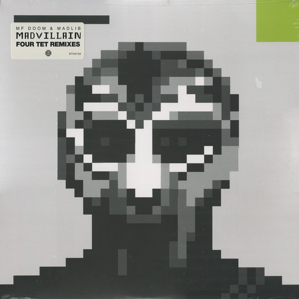 Madvillain - Four Tet Remixes 12", EP, RE