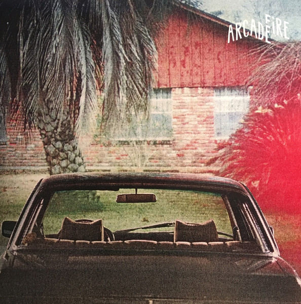 Arcade Fire - The Suburbs 2xLP, Album, RE