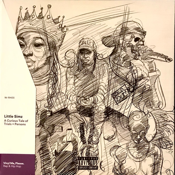 Little Simz - A Curious Tale Of Trials + Persons LP, Album, Club, RE, Bla