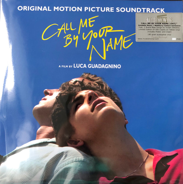 Various - Call Me By Your Name (Original Motion Picture Soundtrack) 2xLP, Album, Ltd, Num, Yel