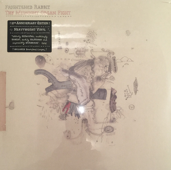 Frightened Rabbit - The Midnight Organ Fight LP, Album, RE, 10t