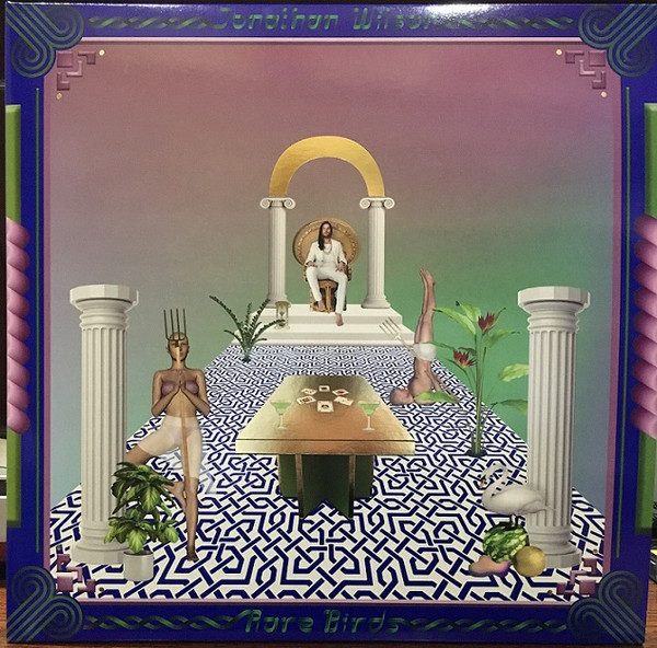 Jonathan Wilson - Rare Birds 2xLP, Album, Ltd, Whi