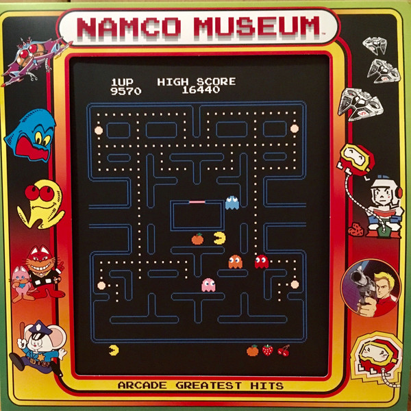 Various - Namco Museum: Arcade Greatest Hits LP, Ltd, Mix