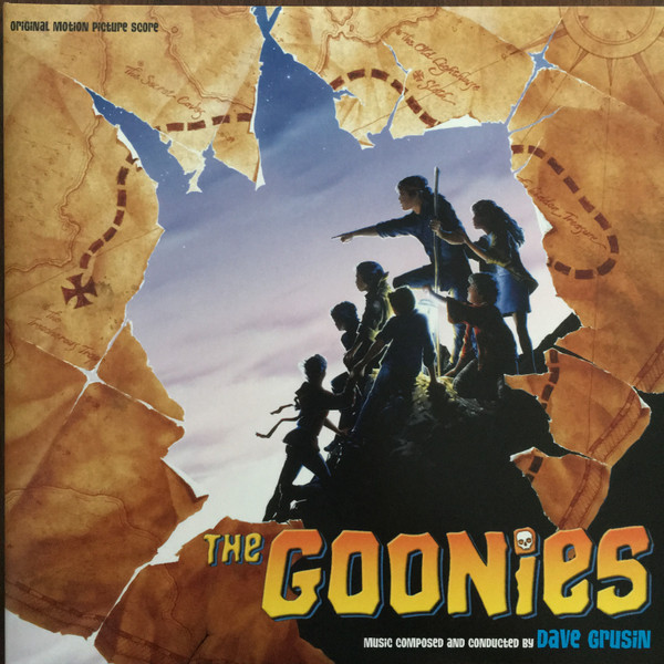Dave Grusin - The Goonies 2xLP, Album, Ltd, Num, Gol