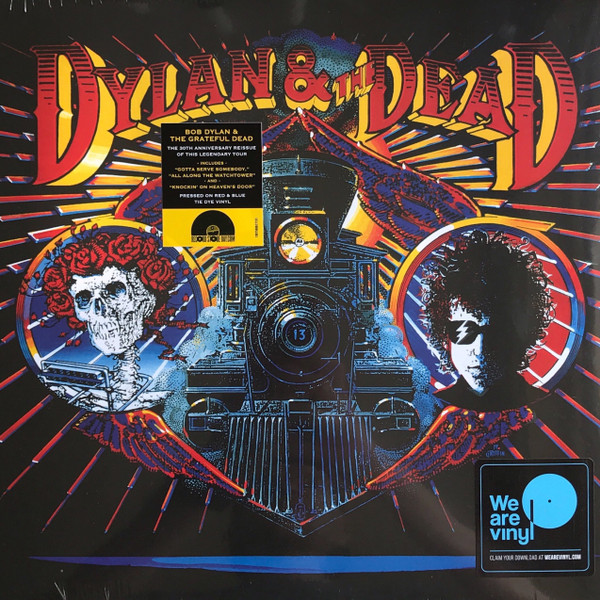 Bob Dylan & The Grateful Dead - Dylan & The Dead LP, Album, RSD, Ltd, RE, Red
