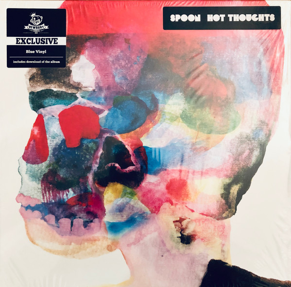 Spoon - Hot Thoughts LP, Album, Ltd, RE, Blu