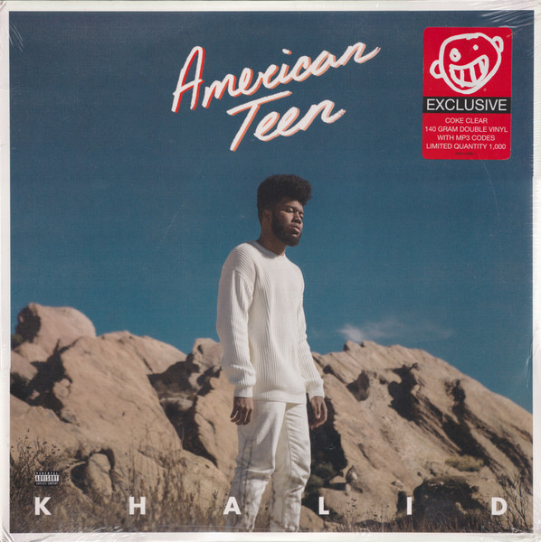 Khalid (16) - American Teen 2xLP, Album, Ltd, RE, Cok