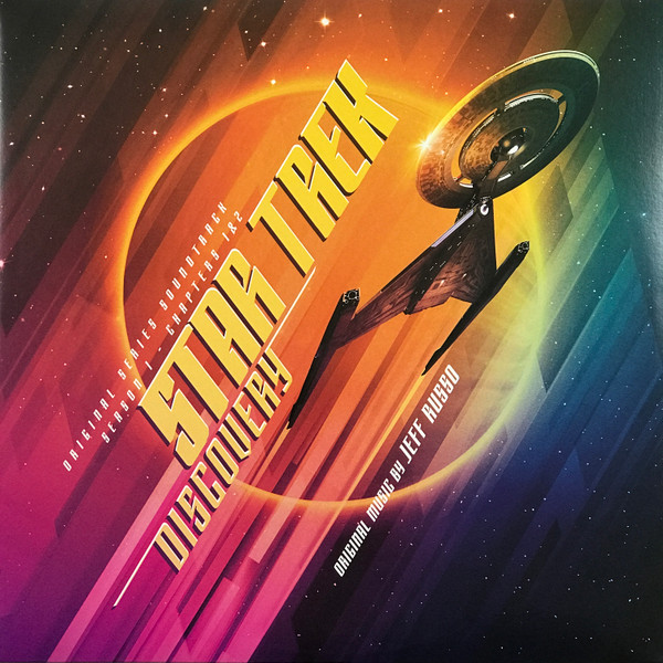 Jeff Russo - Star Trek: Discovery - Original Series Soundtrack - Season 1 - Chapter 1 & 2 2xLP, Album, Comp, Ltd, Int