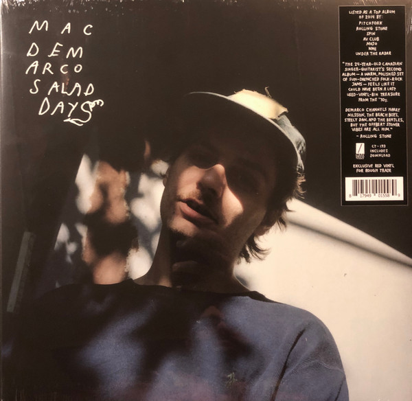 Mac DeMarco - Salad Days LP, Album, Ltd, RE, Red