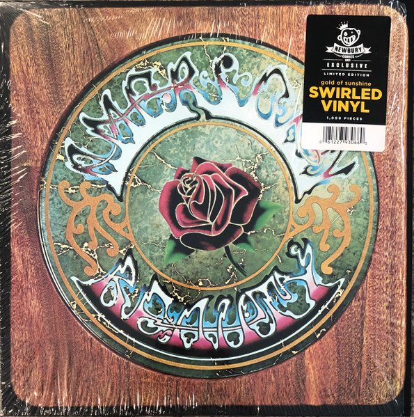 The Grateful Dead - American Beauty LP, Album, Ltd, RE, Gol