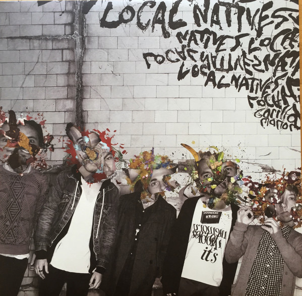 Local Natives - Gorilla Manor LP, Album, Ltd, RE, Pin
