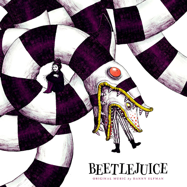 Danny Elfman - Beetlejuice LP, Ltd, RE, RM, Whi
