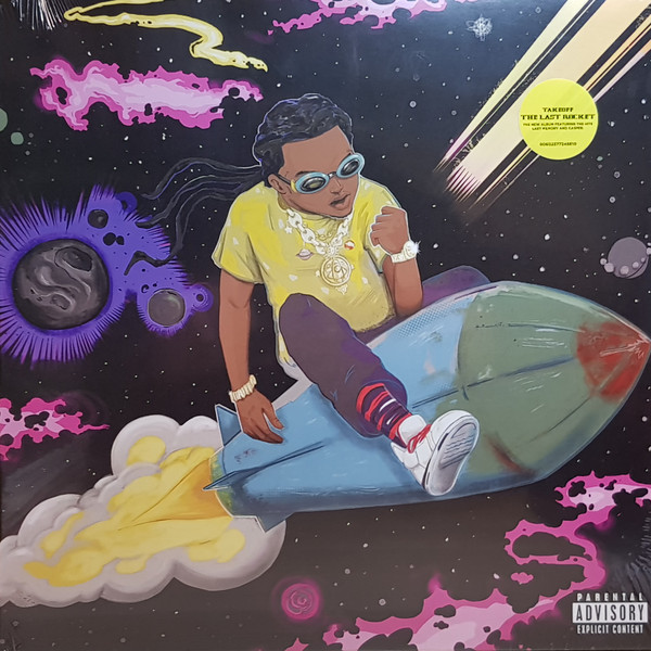 Takeoff - The Last Rocket LP, Album