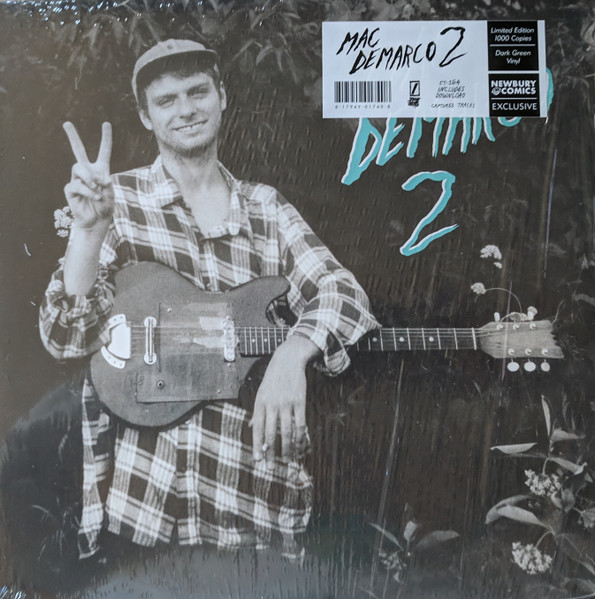 Mac DeMarco - 2 LP, Album, Ltd, RE, Gre