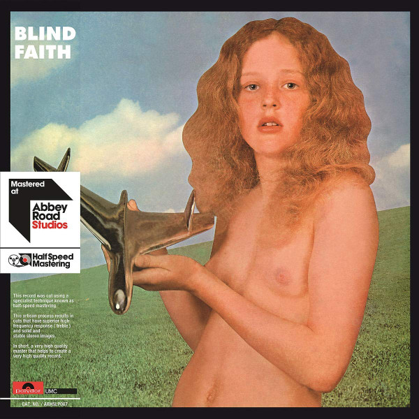 Blind Faith (2) - Blind Faith LP, Album, RE, RM, 180