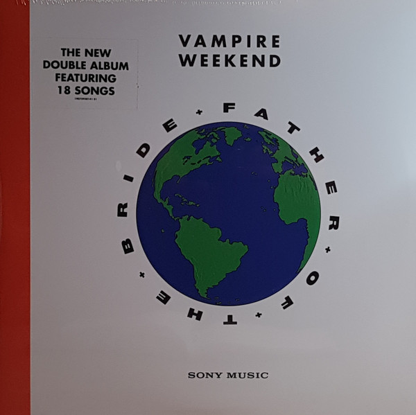 Vampire Weekend - Father Of The Bride 2xLP, Album, Ltd, Ora