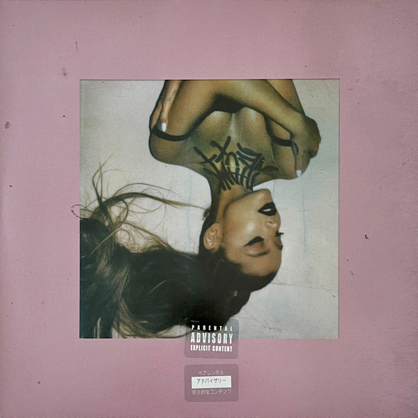 Ariana Grande - Thank U, Next 2xLP, Album, Ltd, Cle