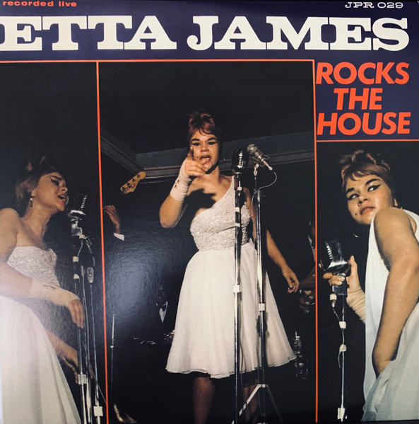 Etta James - Etta James Rocks The House LP, Album, Ltd, RE, Red