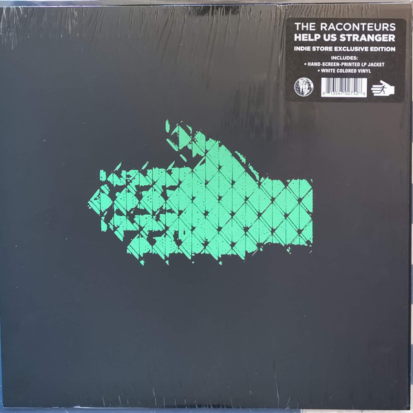 The Raconteurs - Help Us Stranger LP, Album, Ltd, Whi