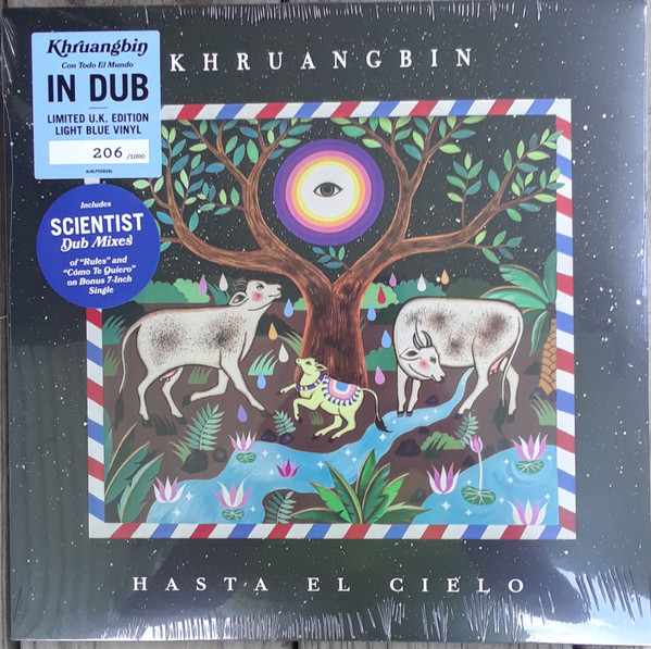 Khruangbin - Hasta El Cielo LP, Album, Ltd, Num, Lig + 7", Single, Lig