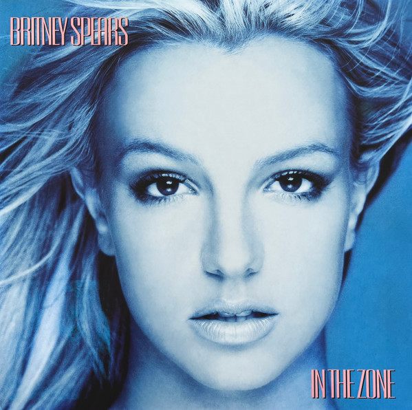 Britney Spears - In The Zone LP, Album, Ltd, RE, Blu