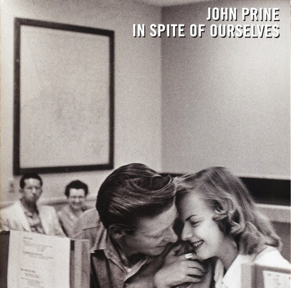 John Prine - In Spite Of Ourselves LP, Ltd, RE, Pin