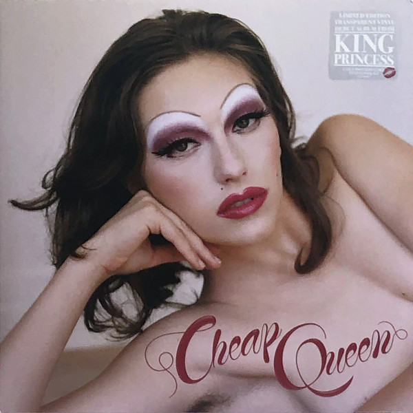 King Princess - Cheap Queen LP, Album, Ltd, Whi