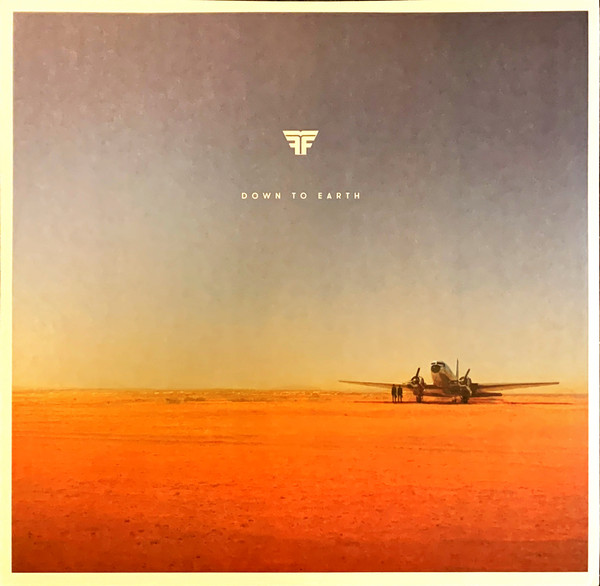 Flight Facilities - Down To Earth 2xLP, Album, Ltd, RP, Red