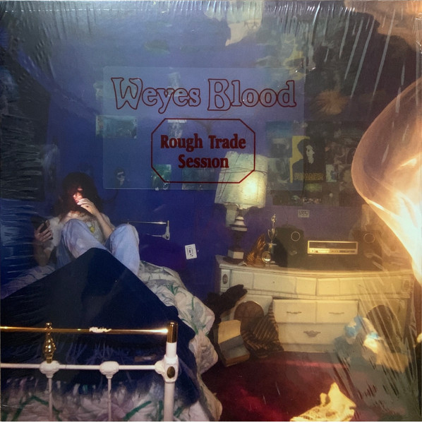 Weyes Blood - Rough Trade Session 12", S/Sided, EP, Etch, Ltd, RE, Mar