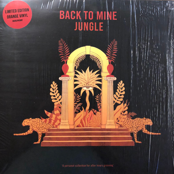 Jungle (12) - Back To Mine 2xLP, Comp, Ltd, Ora