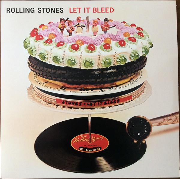 The Rolling Stones - Let It Bleed LP, Album, Club, Ltd, Num, RE, RM, Cok