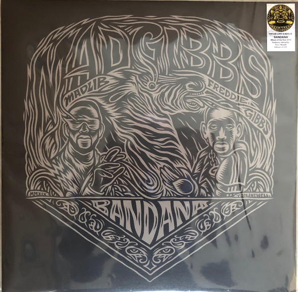 Freddie Gibbs & Madlib - Bandana LP, Album, Ltd, Num, Alt