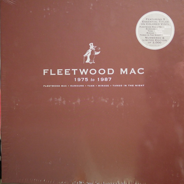 Fleetwood Mac - 1975 To 1987 LP, Album, RE, Whi + LP, Album, RE, Cle + 2xLP, Al