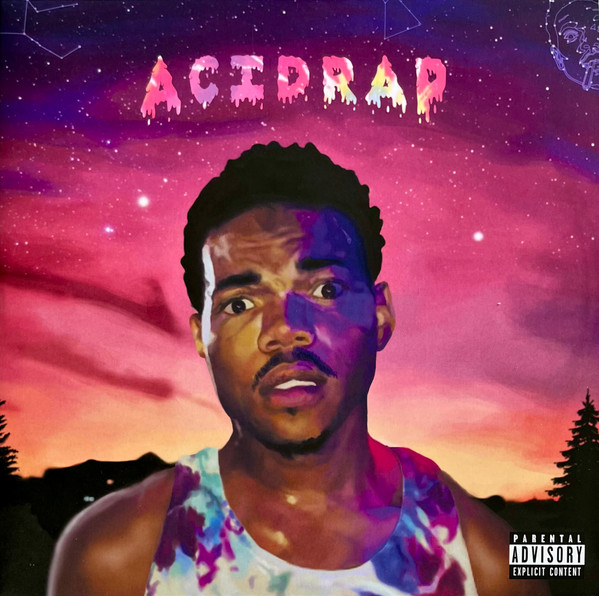 Chance The Rapper - Acid Rap 2xLP, Mixtape, RE, Pur