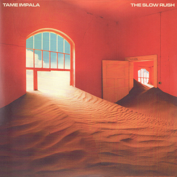 Tame Impala - The Slow Rush LP, Red + LP, Blu + Album, Ltd, 180