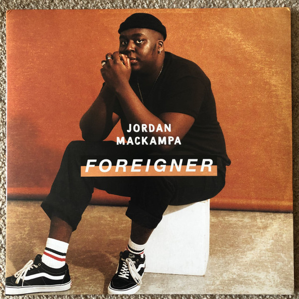 Jordan Mackampa - Foreigner LP, Album
