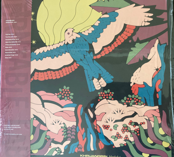 Khruangbin - Mordechai LP, Album, Ltd, Cle