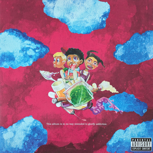 J. Cole - KOD LP, Album, Ltd, Pin