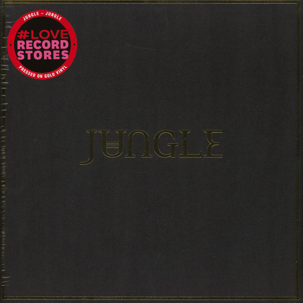 Jungle (12) - Jungle LP, Album, RE, Gol