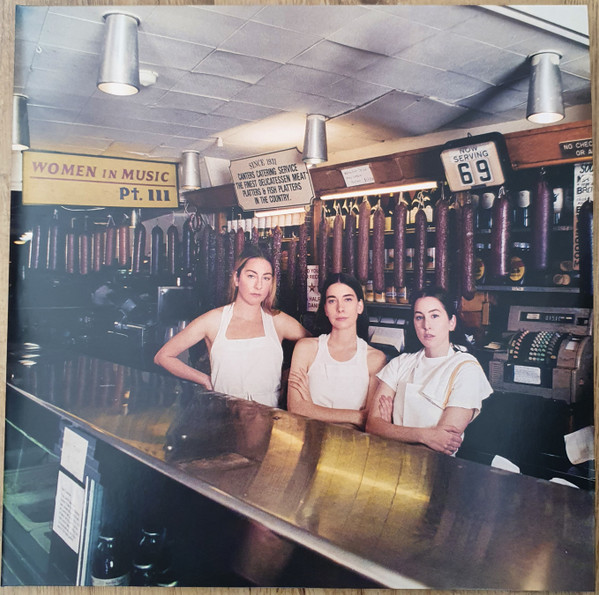 Haim (2) - Women In Music Pt. III 2xLP, Album, Red