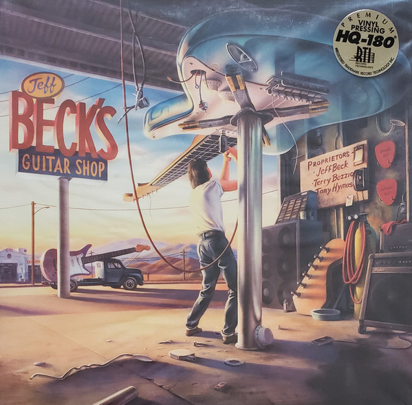 Jeff Beck With Terry Bozzio And Tony Hymas - Jeff Beck's Guitar Shop LP, Album, Ltd, RE, Tra