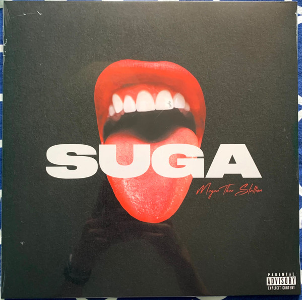 Megan Thee Stallion - Suga 12", EP, Red