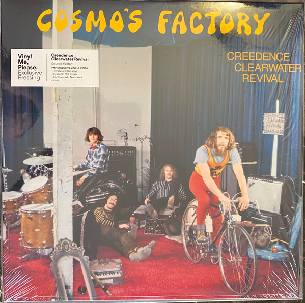 Creedence Clearwater Revival - Cosmo’s Factory LP, Album, Club, Ltd, Num, RE, RM, Blu