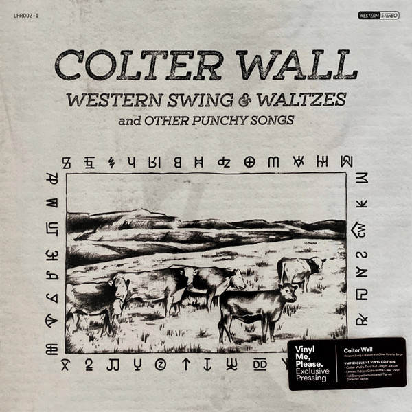 Colter Wall - Western Swing & Waltzes And Other Punchy Songs LP, Album, Club, Ltd, Num, Cok